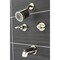 Kingston Brass KBX8146SVL Two-Handle Tub and Shower Faucet, Polished Nickel KBX8146SVL - alternate 2